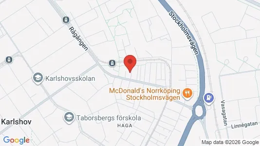 Apartments for rent in Norrköping - Photo from Google Street View