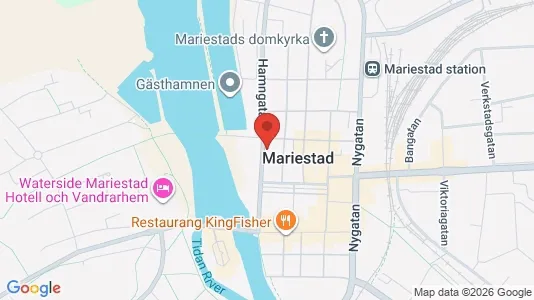 Apartments for rent in Mariestad - Photo from Google Street View