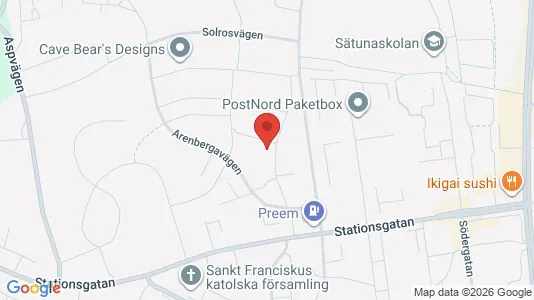 Apartments for rent i Sigtuna - kort over placeringen