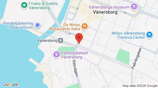 Apartments for rent in Vänersborg - Photo from Google Street View