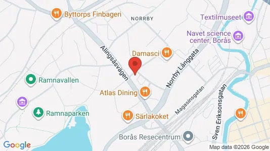 Apartments for rent in Borås - Photo from Google Street View