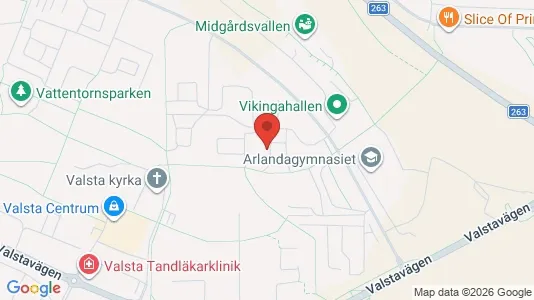 Rooms for rent in Sigtuna - Photo from Google Street View
