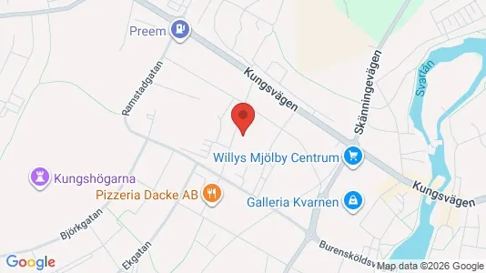 Apartments for rent in Mjölby - Photo from Google Street View