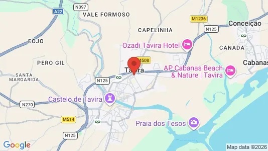 Apartments for rent in Tavira - Photo from Google Street View