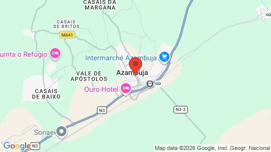 Apartments for rent in Azambuja - Photo from Google Street View