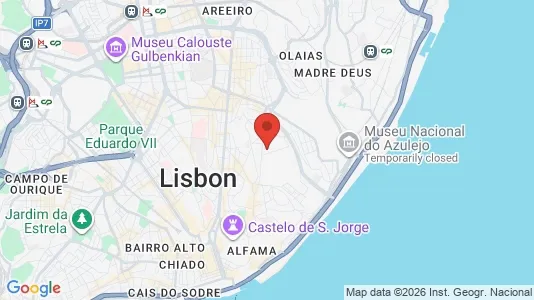 Apartments for rent in Lisboa Penha de França - Photo from Google Street View