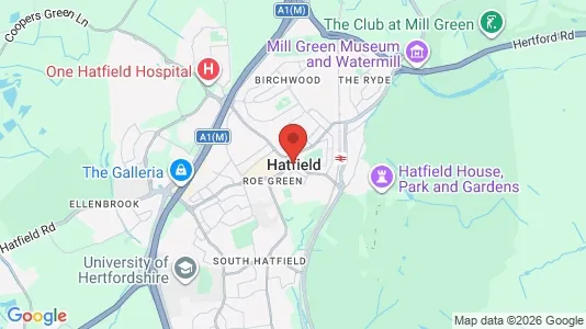 Apartments for rent in Hatfield - Hertfordshire - Photo from Google Street View