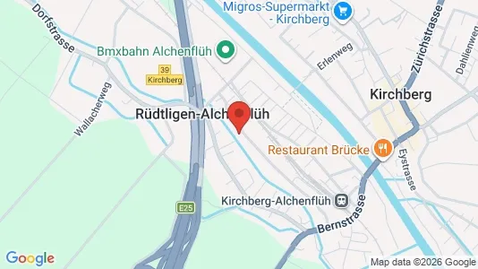 Apartments for rent i Emmental - kort over placeringen