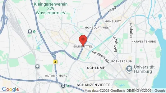 Apartments for rent in Hamburg Eimsbuttel - Photo from Google Street View