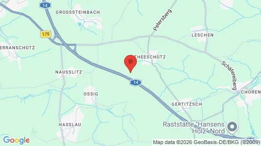 Apartments for rent i North Saxony - kort over placeringen