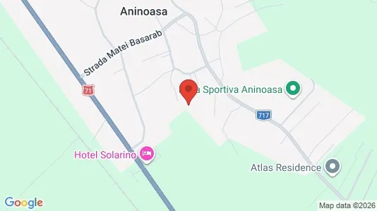 Apartments for rent i Aninoasa - kort over placeringen