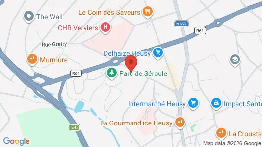 Apartments for rent in Verviers - Photo from Google Street View