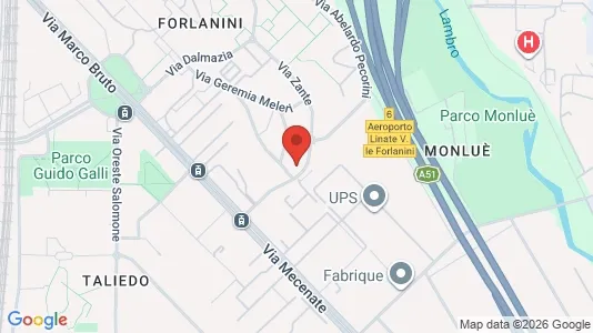 Rooms for rent i Milano Zona 4 - Vittoria, Forlanini - kort over placeringen