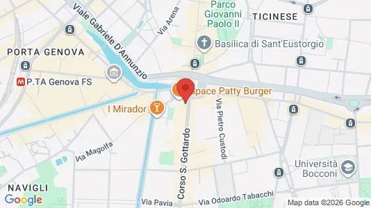 Rooms for rent i Milano Zona 5 - Vigentino, Chiaravalle, Gratosoglio - kort over placeringen