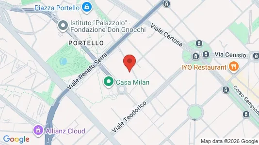 Apartments for rent i Milano Zona 8 - Fiera, Gallaratese, Quarto Oggiaro - kort over placeringen