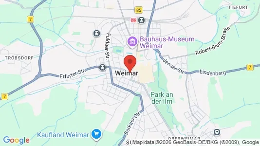 Apartments for rent in Weimar - Photo from Google Street View