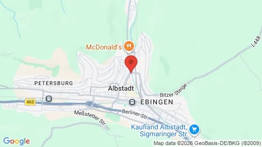 Apartments for rent in Zollernalbkreis - Photo from Google Street View