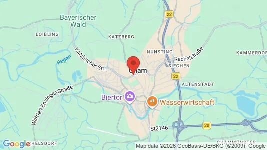 Apartments for rent in Cham - Photo from Google Street View