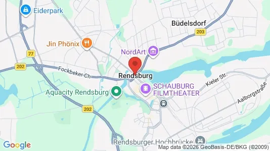 Apartments for rent in Rendsburg-Eckernförde - Photo from Google Street View