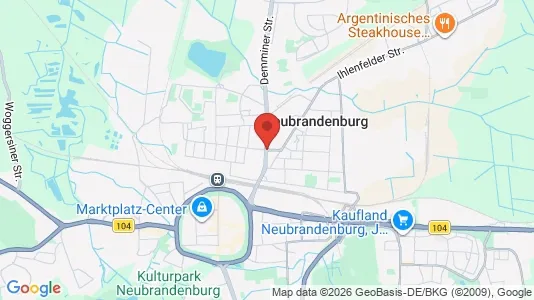 Houses for rent in Mecklenburgische Seenplatte - Photo from Google Street View