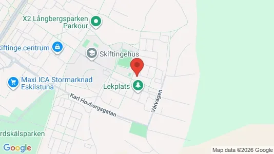 Apartments for rent i Eskilstuna - kort over placeringen