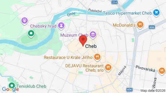 Apartments for rent in Cheb - Photo from Google Street View