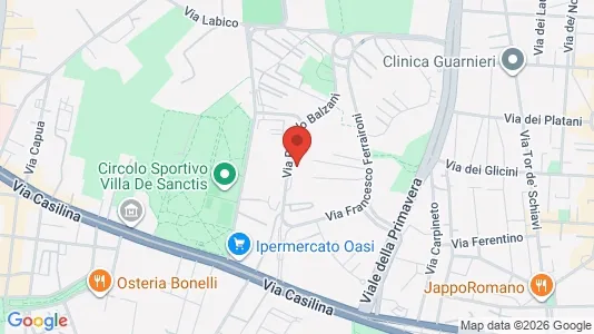 Apartments for rent in Roma Municipio V – Prenestino/Centocelle - Photo from Google Street View