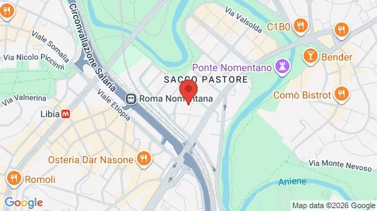 Apartments for rent in Roma Municipio III – Monte Sacro - Photo from Google Street View