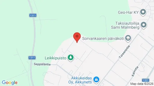 Apartments for rent i Nurmijärvi - kort over placeringen