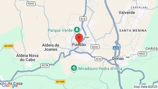 Apartments for rent in Fundão - Photo from Google Street View