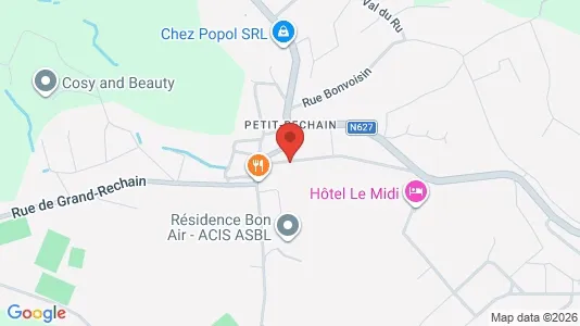 Apartments for rent i Verviers - kort over placeringen