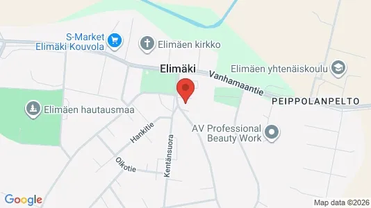 Apartments for rent i Kouvola - kort over placeringen