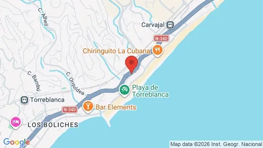 Apartments for rent in Fuengirola - Photo from Google Street View