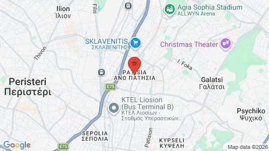Apartments for rent in Athens Patisia - Photo from Google Street View