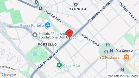 Rooms for rent i Milano Zona 8 - Fiera, Gallaratese, Quarto Oggiaro - kort over placeringen