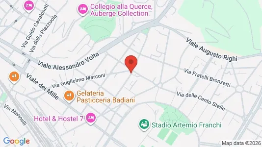 Rooms for rent in Florence - Photo from Google Street View