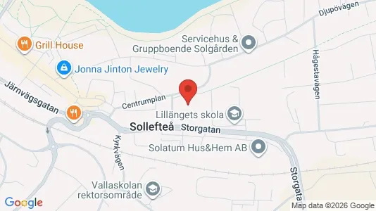 Apartments for rent in Sollefteå - Photo from Google Street View