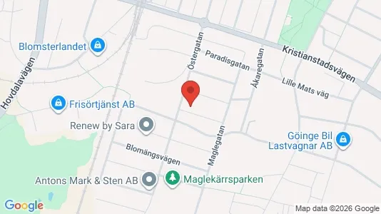 Apartments for rent in Hässleholm - Photo from Google Street View