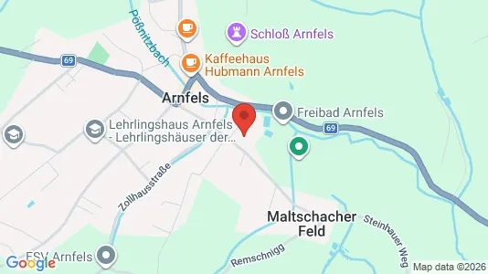 Apartments for rent i Arnfels - kort over placeringen