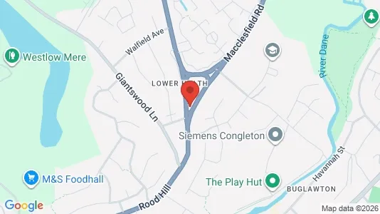 Apartments for rent in Congleton - Cheshire - Photo from Google Street View