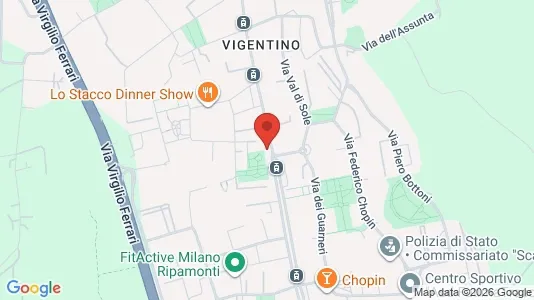 Apartments for rent in Milano Zona 1 - Centro storico - Photo from Google Street View