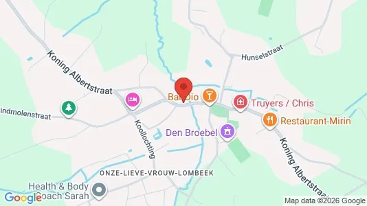 Apartments for rent i Roosdaal - kort over placeringen