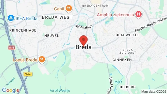 Houses for rent in Breda - Photo from Google Street View