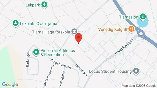 Apartments for rent i Borlänge - kort over placeringen