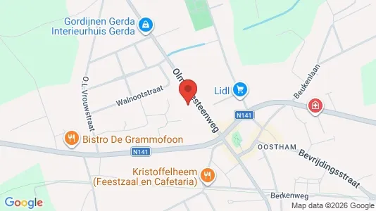 Apartments for rent i Ham - kort over placeringen