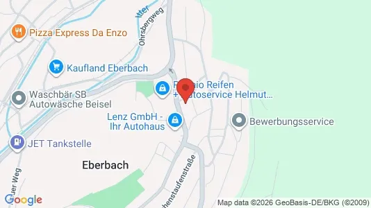 Apartments for rent i Rhein-Neckar-Kreis - kort over placeringen
