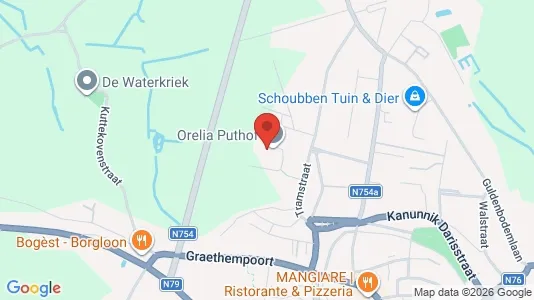 Apartments for rent i Borgloon - kort over placeringen