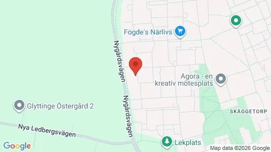 Apartments for rent i Linköping - kort over placeringen