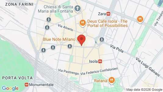 Apartments for rent i Milano Zona 9 - Porta Garibaldi, Niguarda - kort over placeringen
