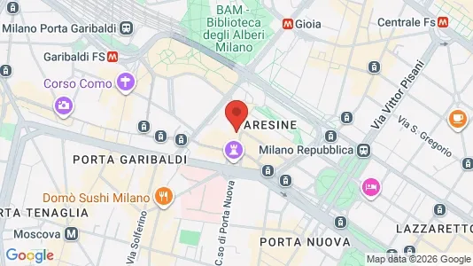 Apartments for rent i Milano Zona 2 - Stazione Centrale, Gorla, Turro, Greco, Crescenzago - kort over placeringen